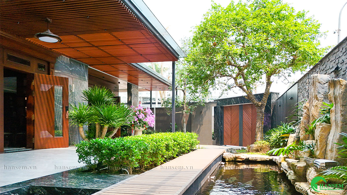 thiết kế thi công nội thất anh trí trường vinh
