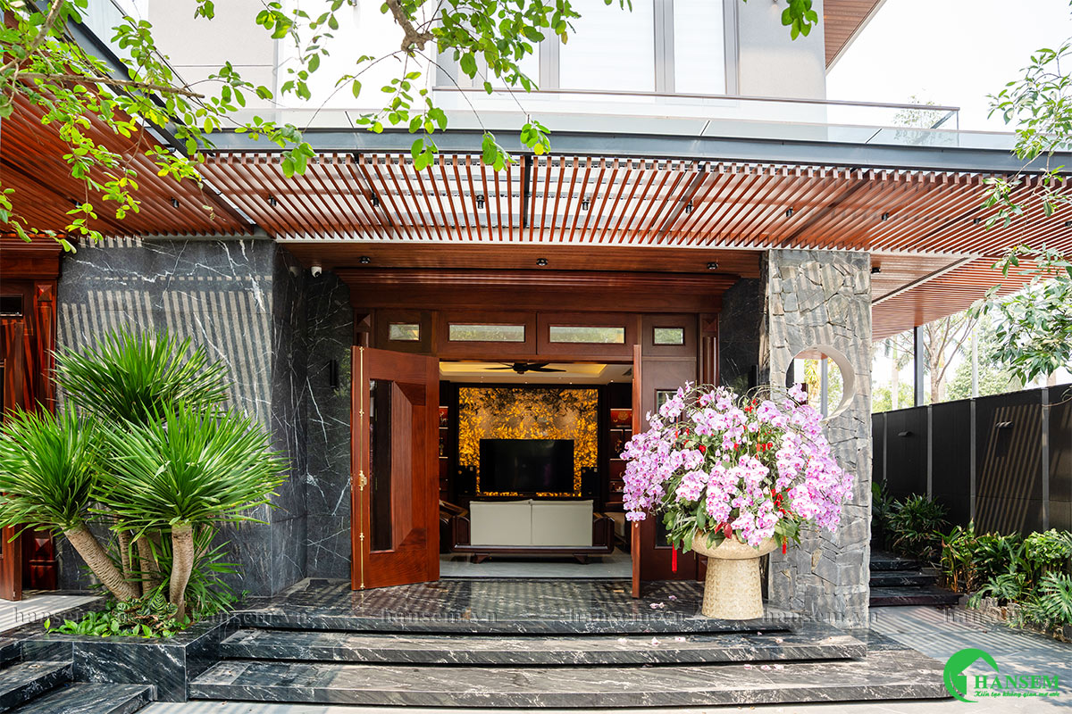 thiết kế thi công nội thất anh trí trường vinh
