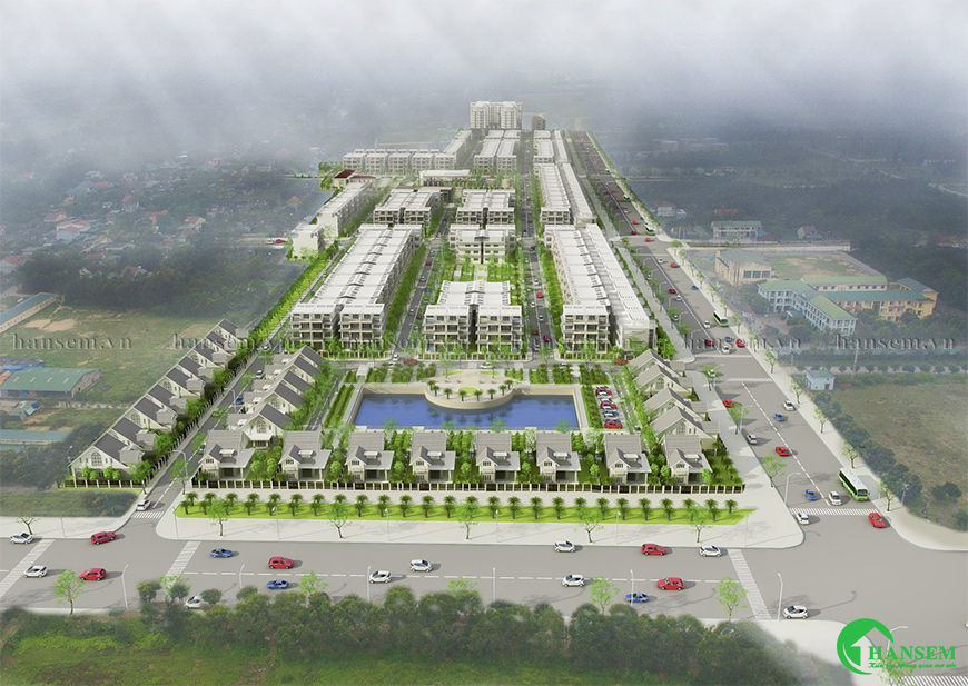 thiết kế thi công nội thất đô thị đại thành