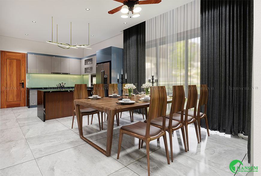 thiết kế thi công nội thất entiz the fusion vinh lộc