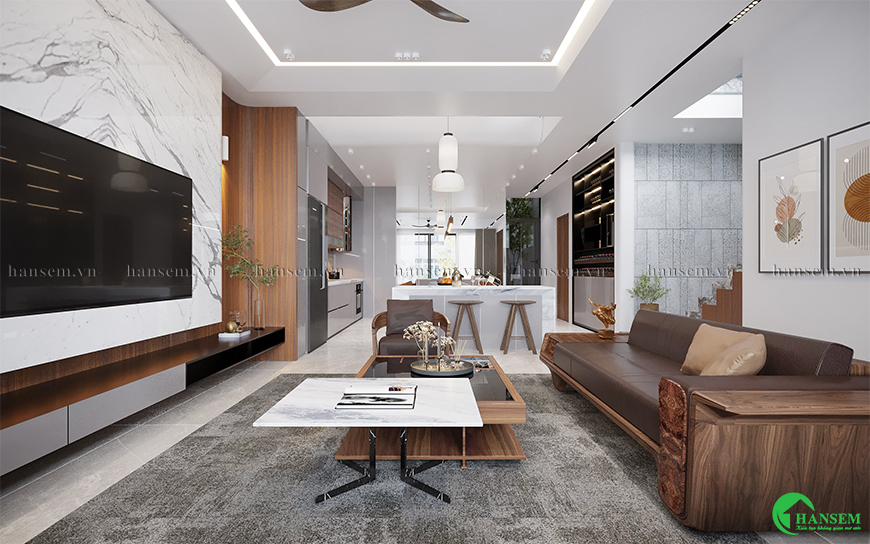 Trang trí nội thất hiện đại công năng hài hòa