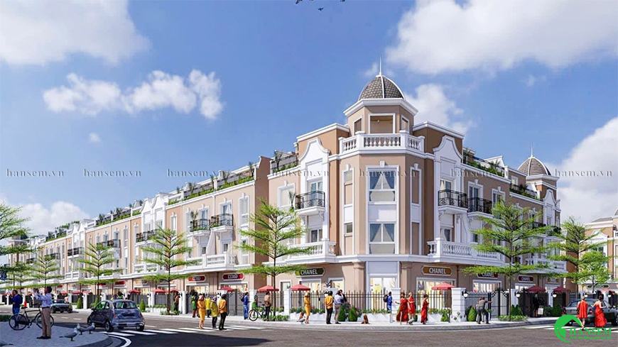 Thiết kế phong cách hiện đại tối ưu công năng sử dụng