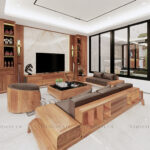 thiết kế thi công nội thất eurowindow đông vĩnh