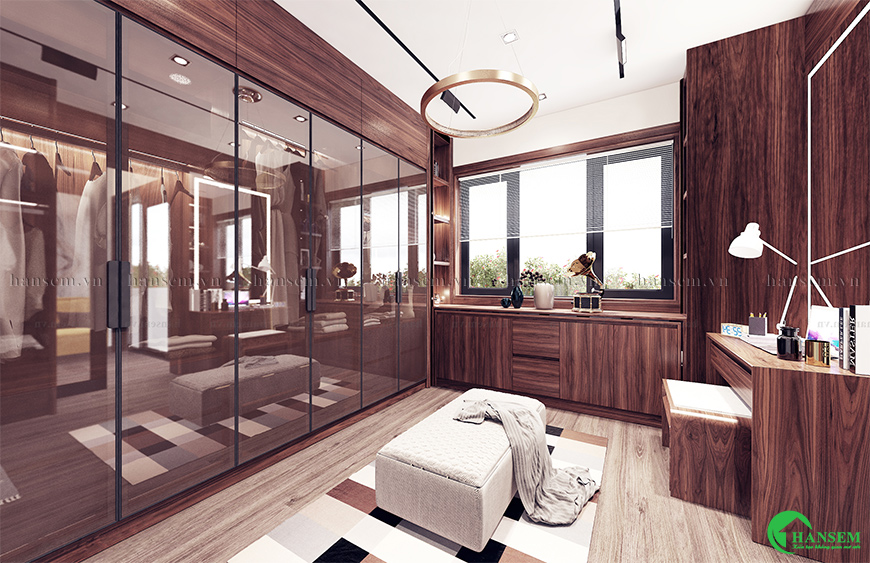 Bố trí công năng sử dụng thoải mái và hoàn thiện tổ ấm chỉn chu