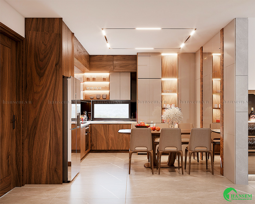 Tối ưu công năng tinh tế bởi sự chăm chút tỉ mỉ trong từng chi tiết