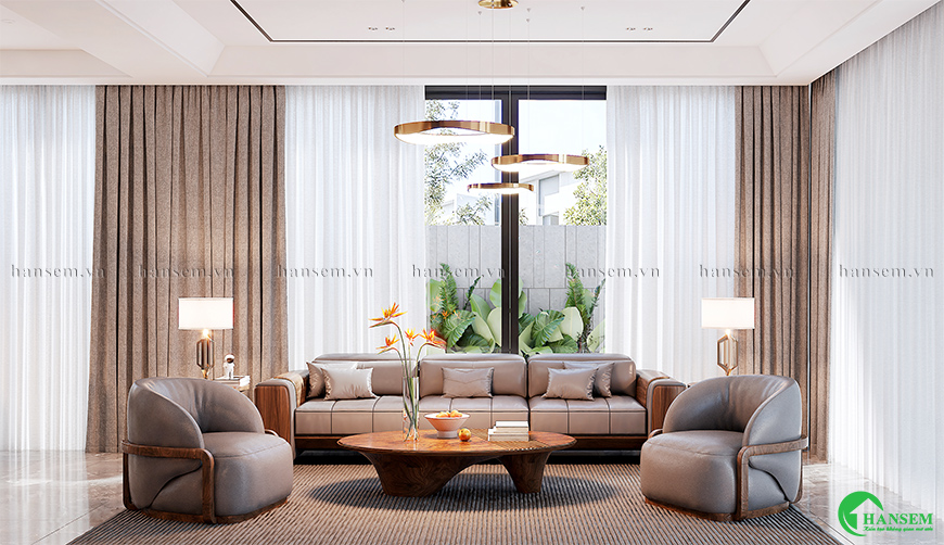 Thiết kế sang trọng phản ánh cá tính và dấu ấn riêng