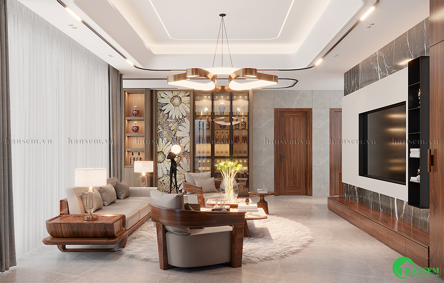 thiết kế thi công nội thất eurowindow đông vĩnh