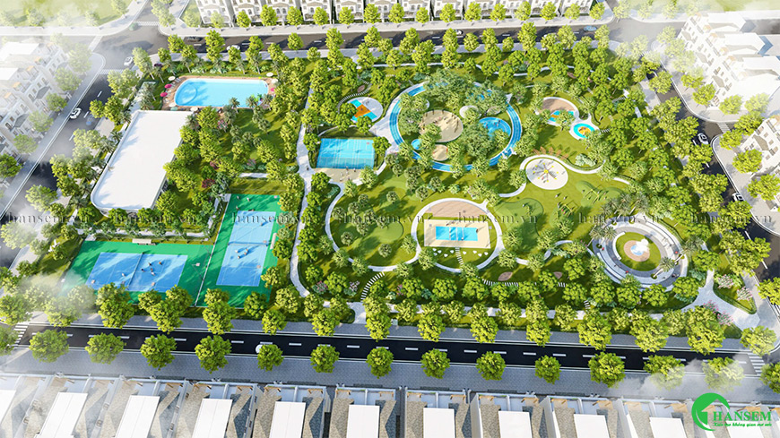 Hệ sinh thái đẳng cấp hướng đến cuộc sống bền vững cho thế hệ tương lai