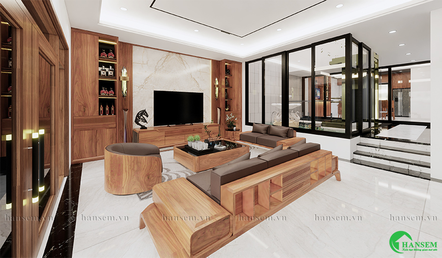 thiết kế thi công nội thất eurowindow đông vĩnh