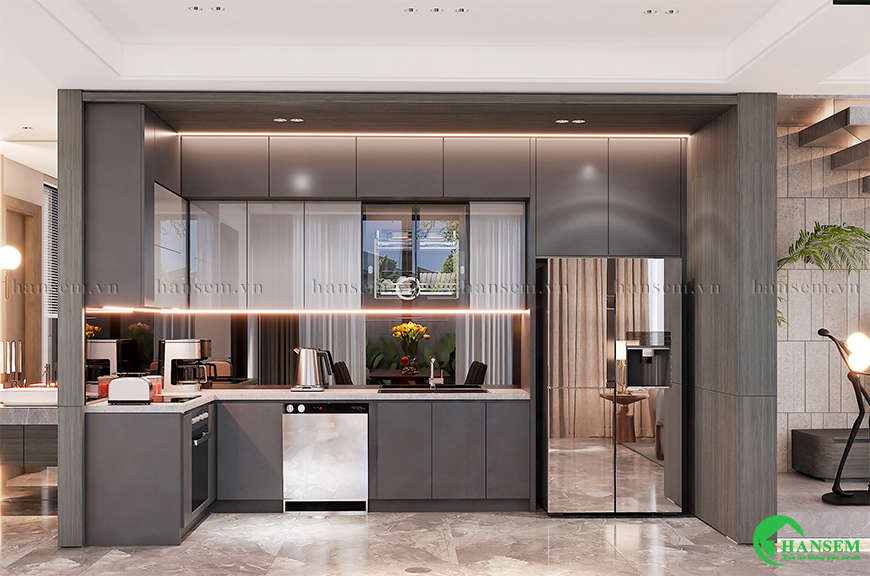 thiết kế thi công nội thất vincom shophouse diamond legacy