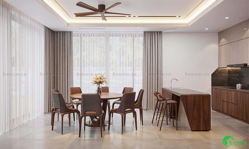 thiết kế thi công nội thất vincom shophouse diamond legacy