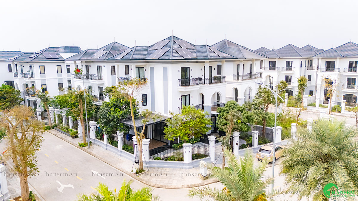 thiết kế thi công nội thất biệt thự chị thư vinh heritage
