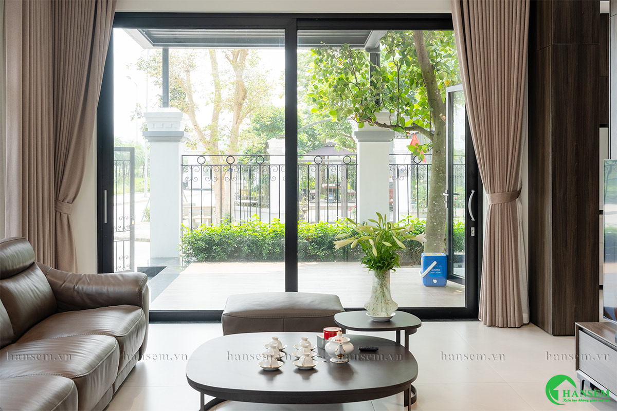 thiết kế thi công nội thất biệt thự chị thư vinh heritage