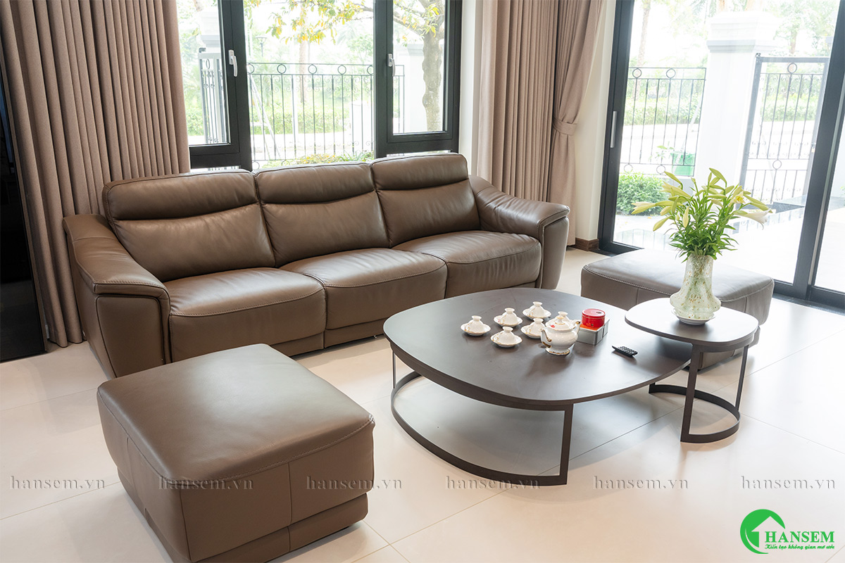 thiết kế thi công nội thất biệt thự chị thư vinh heritage