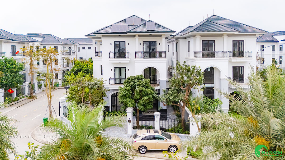 thiết kế thi công nội thất biệt thự chị thư vinh heritage
