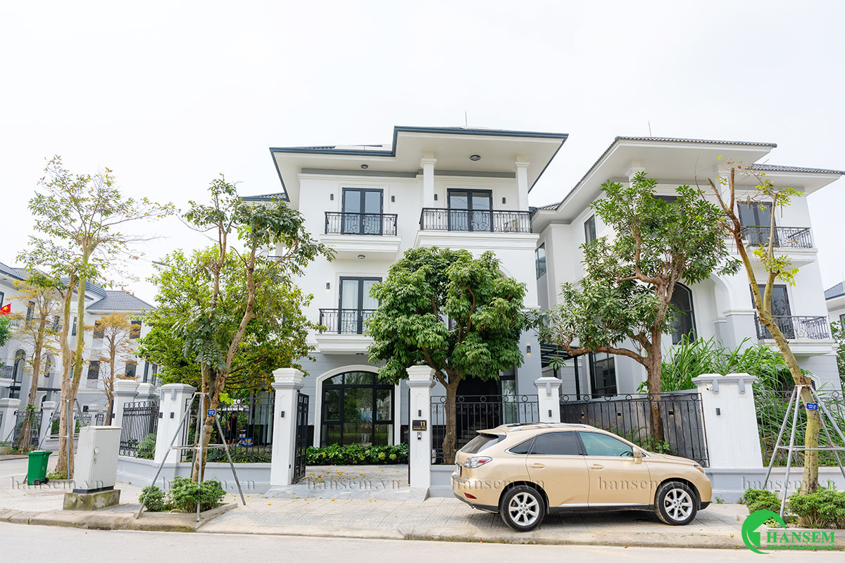 thiết kế thi công nội thất biệt thự chị thư vinh heritage