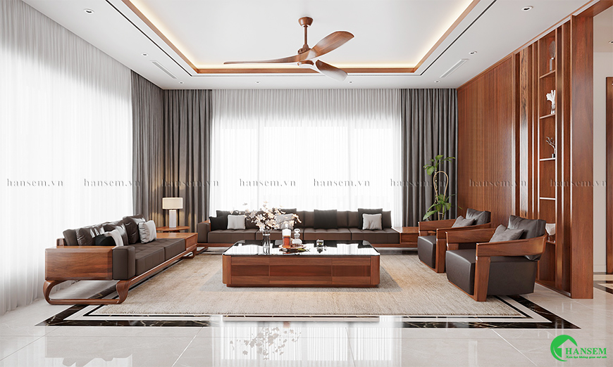 Kiến trúc nội thất đẹp hiện đại kiến tạo phong cách sống đẳng cấp