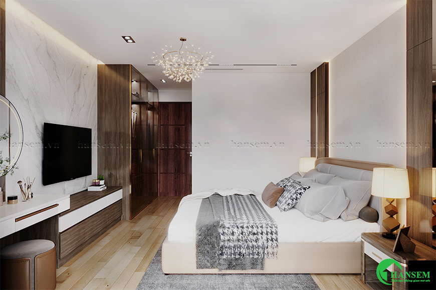 Lắp đặt nội thất hiện đại chuẩn công năng
