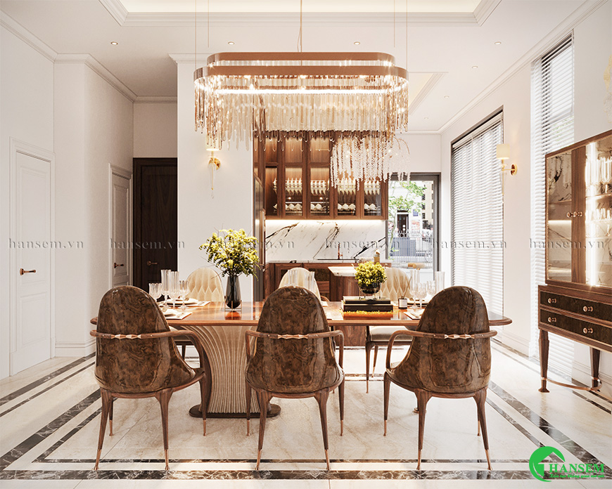 Khai thác tối đa nội thất phù hợp với diện tích và phong cách