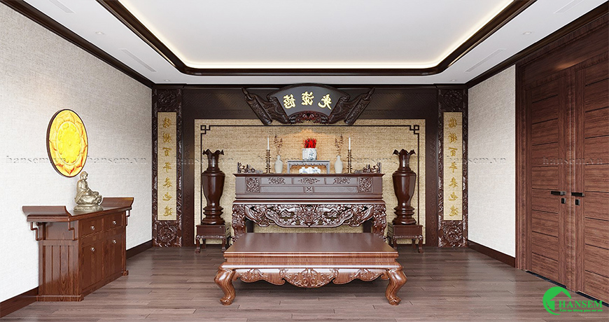 thiết kế thi công nội thất tại handico vinh tân