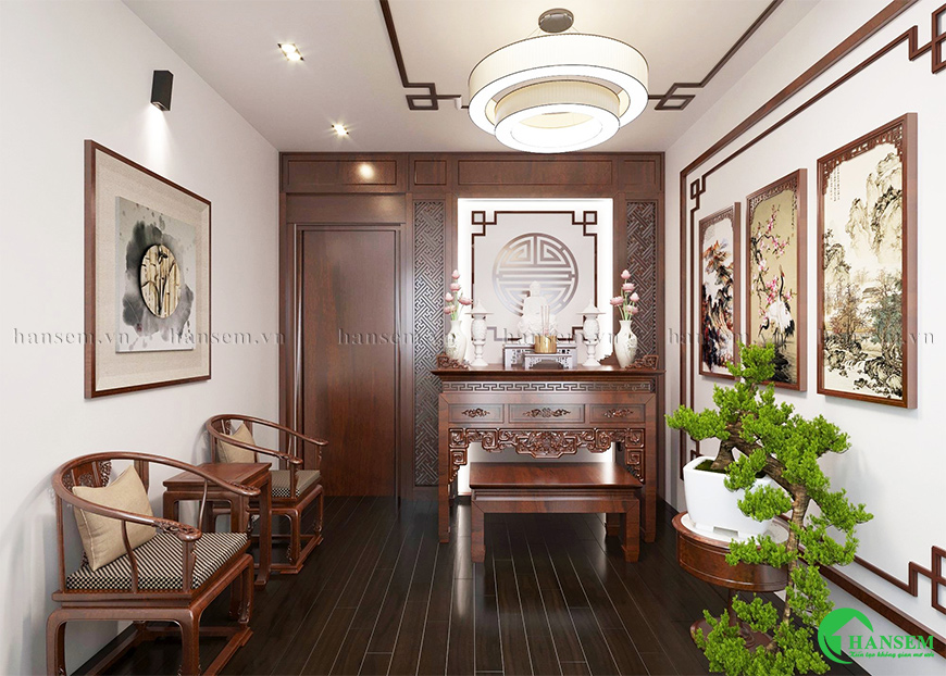 thiết kế thi công nội thất tại handico vinh tân