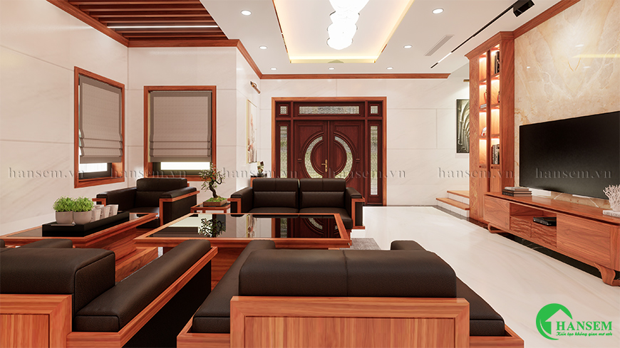 HanSem thiết kế đầy cá nhân hóa với một không gian sang trọng