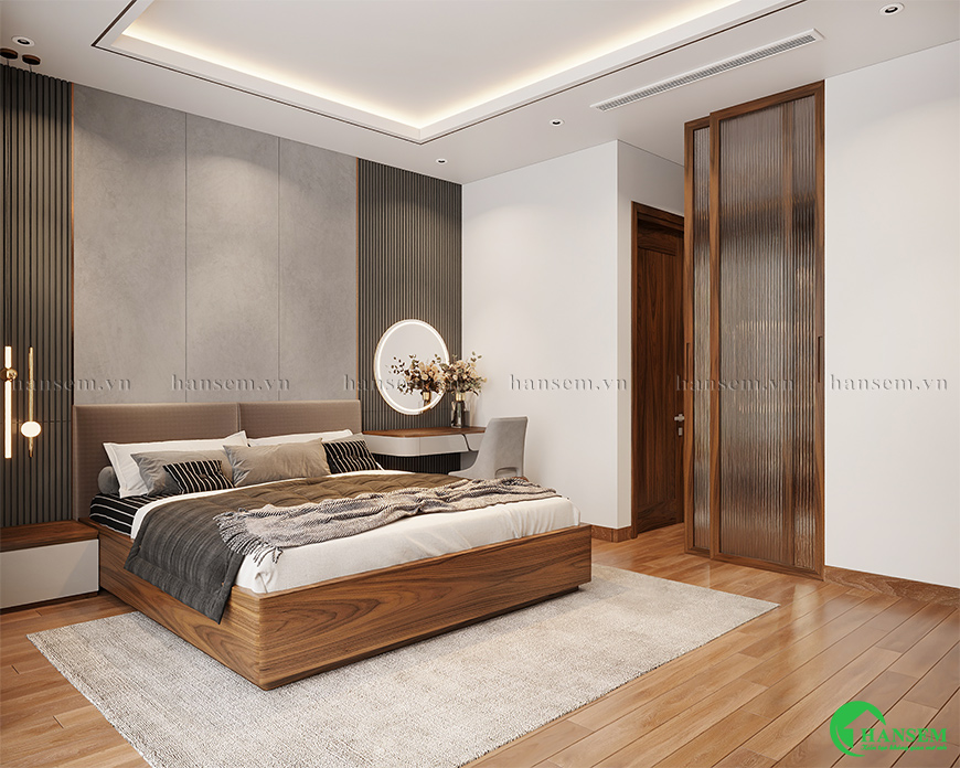Nội thất hiện đại sang trọng mang lại không gian nghỉ ngơi