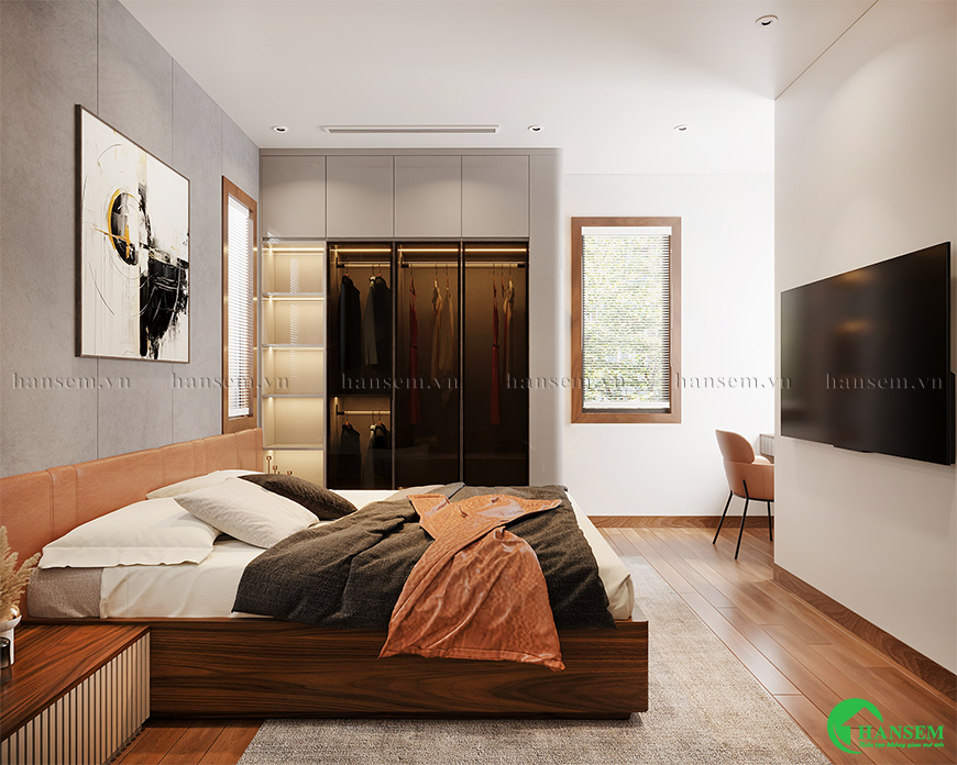 thiết kế thi công nội thất tại đô thị hải vân
