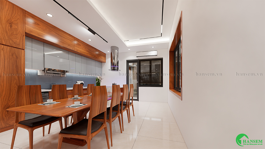 thiết kế thi công nội thất tại đô thị hải vân