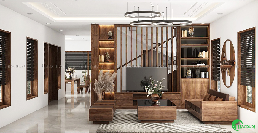 Thiết kế thi công nội thất bài bản thể hiện dấu ấn của gia chủ