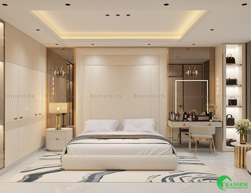 thiết kế thi công nội thất tại merivista visip
