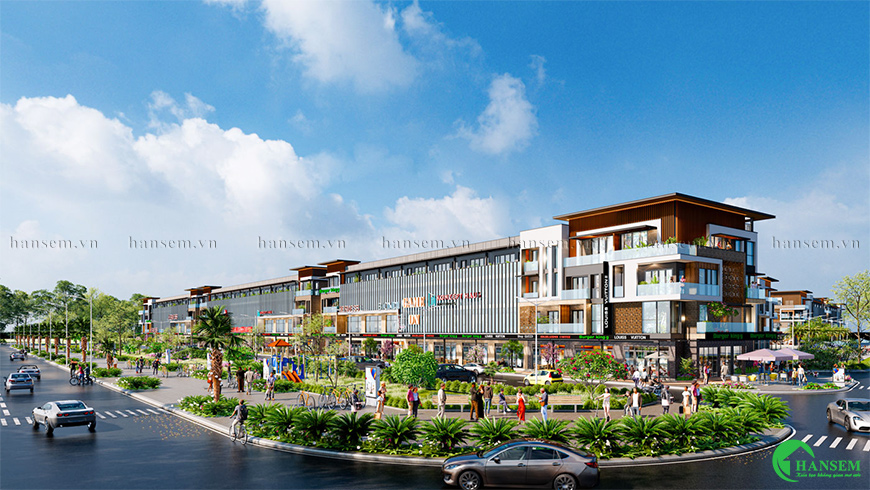 Đô thị Merivista Visip mang đến giá trị an cư lâu dài cùng với đó là kinh doanh hấp dẫn trong tương lai
