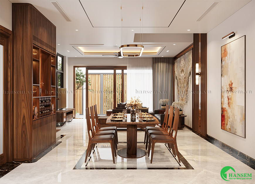 thiết kế thi công nội thất tại tnr stars diễn châu