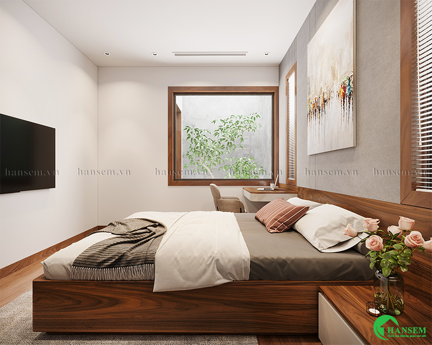 Ý tưởng kết hợp thực hiện mang lại một không gian sống động