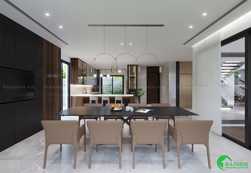 thiết kế thi công nội thất tại tnr stars diễn châu