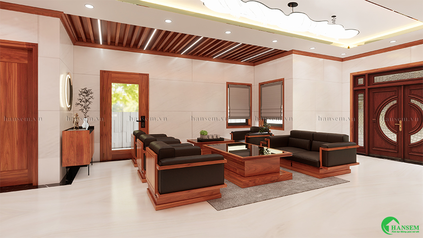 thiết kế thi công nội thất tại vinh heritage