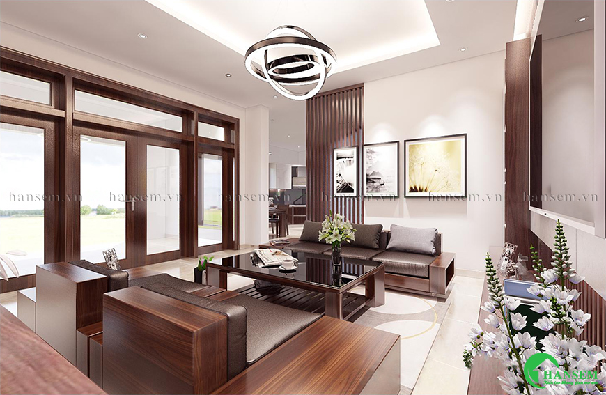 thiết kế thi công nội thất tại vinh heritage