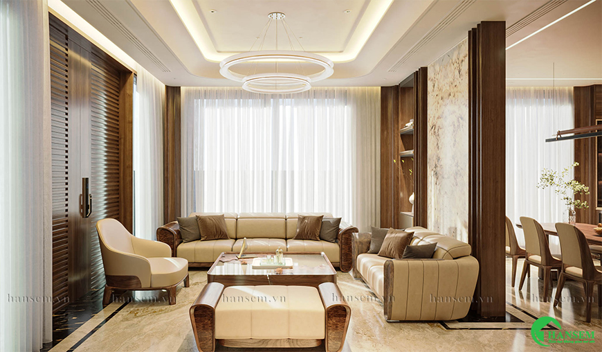 thiết kế thi công nội thất đô thị vinh new center