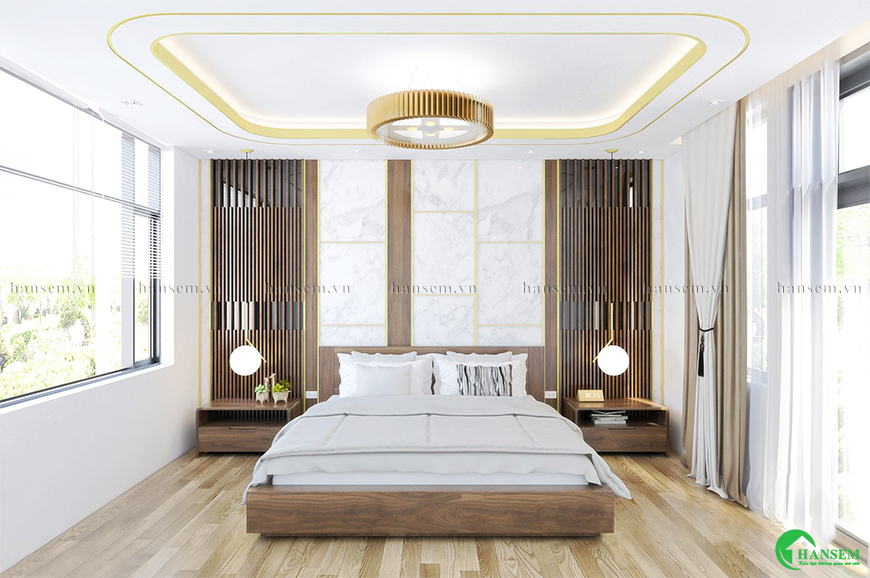 Không gian đẳng cấp tạo dấu ấn riêng cho gia chủ