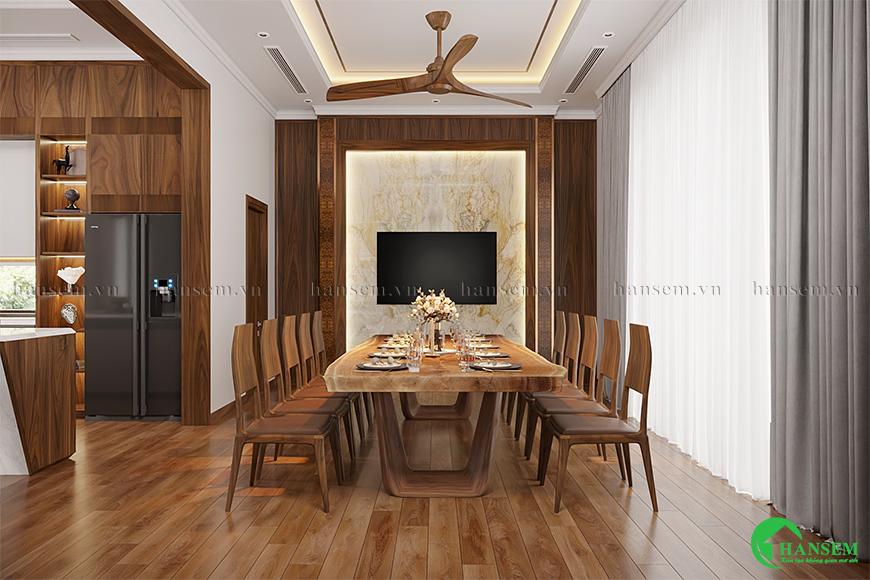 Giải pháp thiết kế hài hòa phù hợp với phong cách của gia chủ nâng tầm giá trị thẩm mỹ