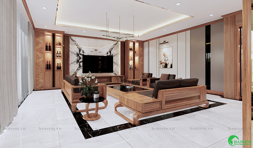 thiết kế thi công nội thất tại phường bắc hồng lĩnh