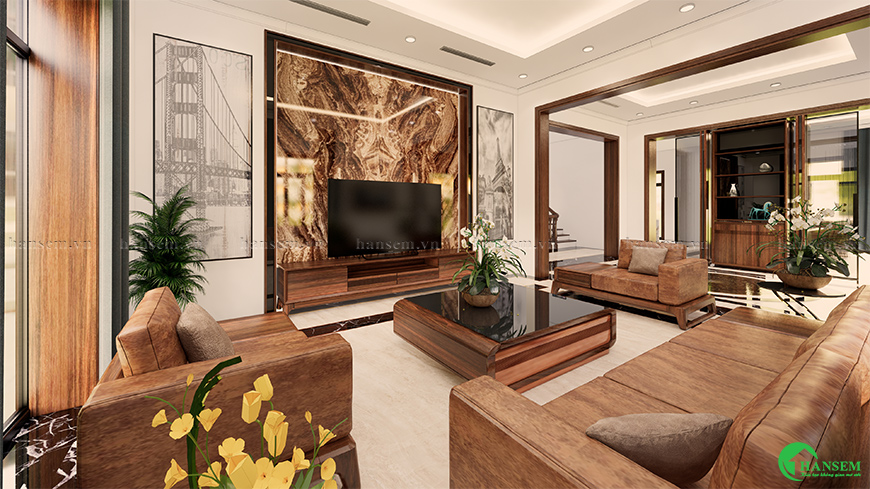 thiết kế thi công nội thất tại hà tĩnh heritage