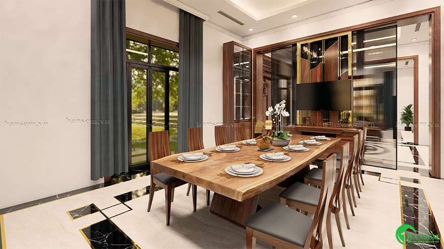 thiết kế thi công nội thất tại hà tĩnh heritage