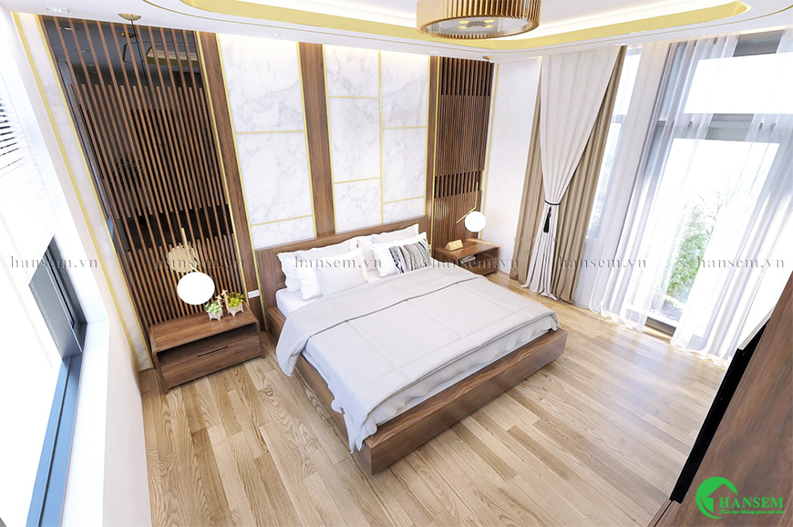 thiết kế thi công nội thất tại đô thị xuân thành
