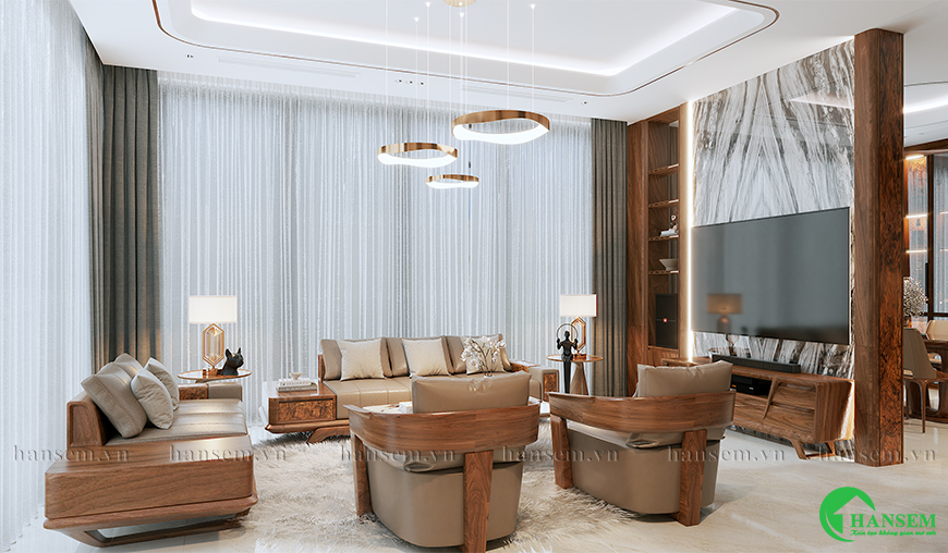 thiết kế thi công nội thất tại đô thị xuân thành
