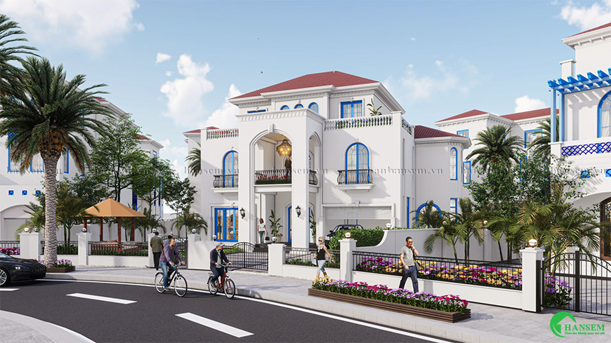 thiết kế thi công nội thất tại đô thị nam cầu phủ