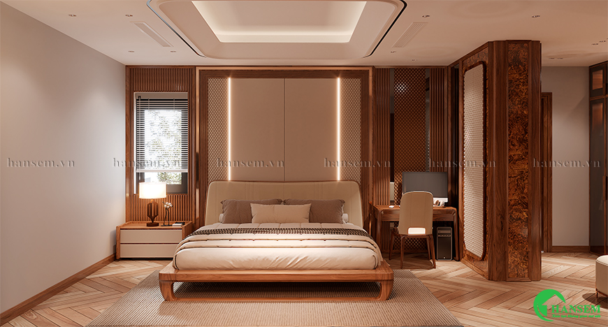 thiết kế thi công nội thất tại đô thị nam cầu phủ
