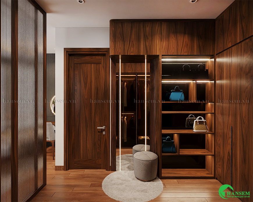 thiết kế thi công nội thất tại đô thị nam cầu phủ