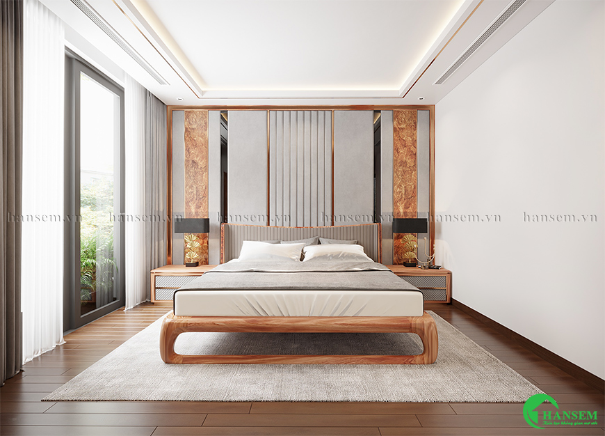 Phòng ngủ lý tưởng tái tạo năng lượng cùng thể hiện phong cách của gia chủ
