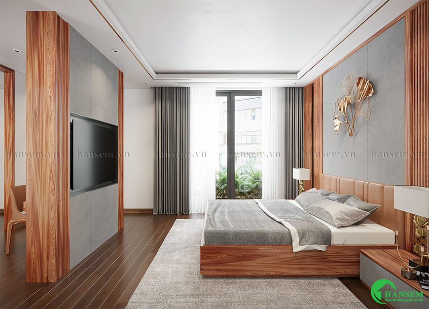 thiết kế thi công nội thất tại đô thị nam cầu phủ